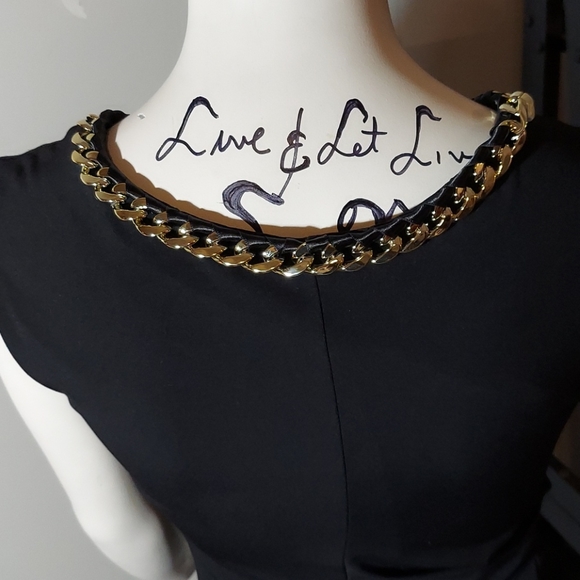 Rachel Rachel Roy little black cocktail dress - Picture 7 of 12